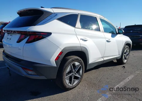 2025 Hyundai Tucson Sel from USA, damaged, VIN 3KMJBCDEXSE010421